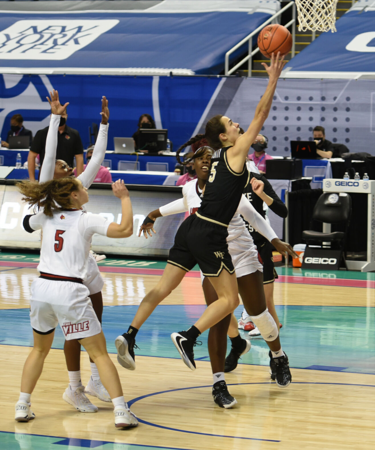 Wake Forest Louisville ACC Women's Tournament